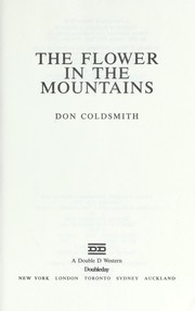 Cover of: The flower in the mountains