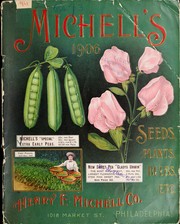 Cover of: Michell's seeds, plants, bulbs, etc