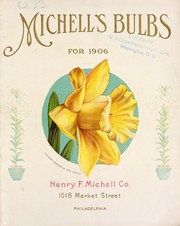 Cover of: Michell's bulbs: for 1906