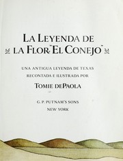 Cover of: La leyenda de la flor "el conejo" by Jean Little
