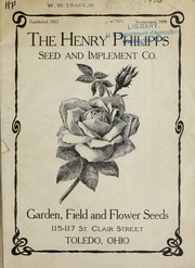 Cover of: Garden, field and flower seeds
