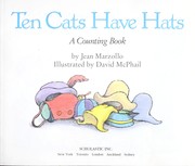 Cover of: Ten Cats Have Hats