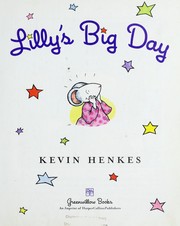 Cover of: Lilly's big day