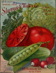 Cover of: Spring 1906: seeds, bulbs, plants