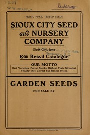 Cover of: 1906 retail catalogue