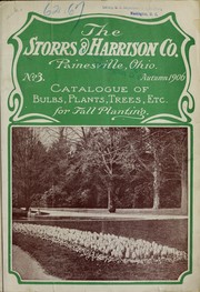 Cover of: Catalogue of bulbs, plants, trees, etc: for fall planting
