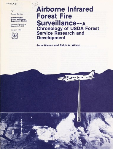 Airborne infrared forest fire surveillance