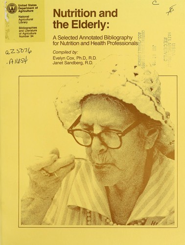 Nutrition and the elderly