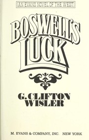 Cover of: Boswell's luck