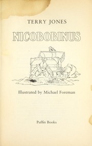 Cover of: Nicobobinus by Terry Jones