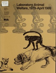 Cover of: Laboratory animal welfare, 1979-April 1989 by Charles N. Bebee