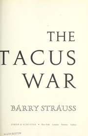 The Spartacus war by Barry S. Strauss