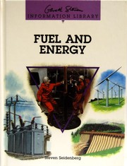 Cover of: Fuel and energy
