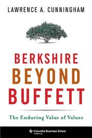 Cover of: Berkshire beyond Buffett : the enduring value of values