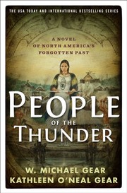 Cover of: People of the Thunder (North America's Forgotten Past, Book Sixteen)