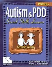 Cover of: Autism & PDD Primary Social Skills Lessons by 