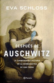 Cover of: Después de Auswitz