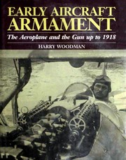 Cover of: Early Aircraft Armament