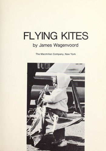 Flying kites.
