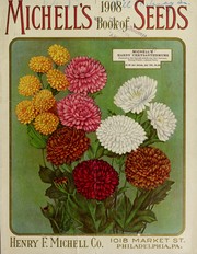 Cover of: Michell's 1908 book of seeds