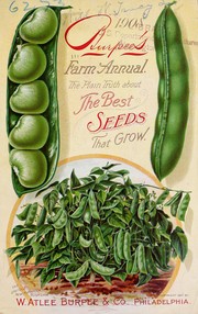 Cover of: Burpee's farm annual: the plain truth about the best seeds that grow