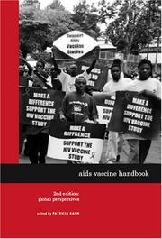 AIDS Vaccine Handbook by Patricia Kahn