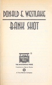 Cover of: Bank Shot by Donald E. Westlake