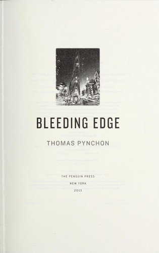 Bleeding Edge by Thomas Pynchon