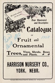 Cover of: New illustrated and descriptive catalogue of fruit and ornamental trees, vines, shrubs, roses and plants