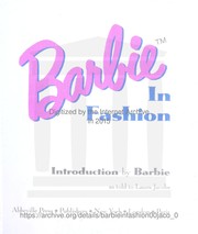 Cover of: Barbie: in fashion