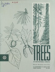 Cover of: Trees of our national forests