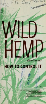 Cover of: Wild hemp (marijuana)