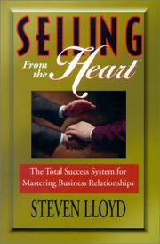 Cover of: Selling from the Heart