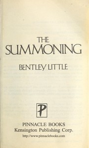 Cover of: The summoning