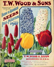 Cover of: Descriptive catalog of farm and garden seeds for Fall planting