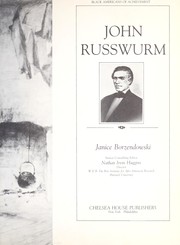 Cover of: John Russwurm