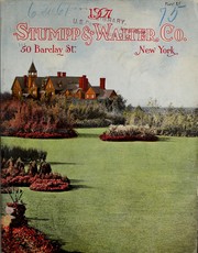 Cover of: 1907 [catalog]
