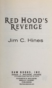 Cover of: Red Hood's Revenge