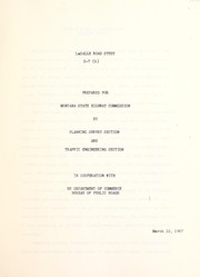 Cover of: LaSalle Road study S-7 (6)