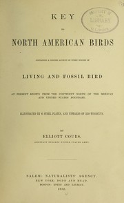 Cover of: Key to North American birds