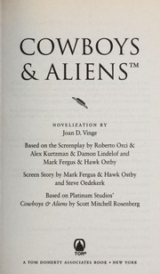 Cover of: Cowboys & aliens