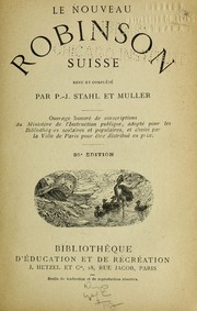 Cover of: Le nouveau Robinson suisse
