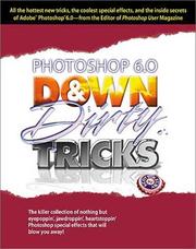 Cover of: Photoshop 6 Down and Dirty Tricks