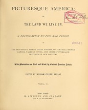 Cover of: Picturesque America; or, The land we live in by William Cullen Bryant