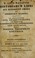 Cover of: T. Livii Patavini Historiarum libri qui supersunt omnes et deperditorum fragmenta