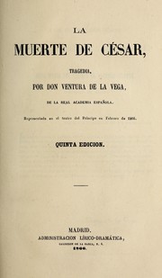 Cover of: La muerte de Ce sar: tragedia