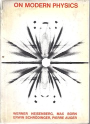 Cover of: On Modern Physics