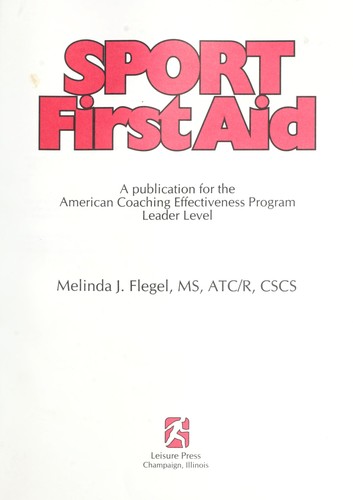 Sport first aid