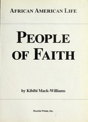 Cover of: People of faith