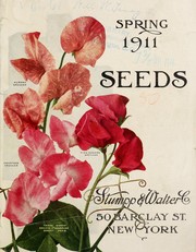 Cover of: Spring 1911: seeds